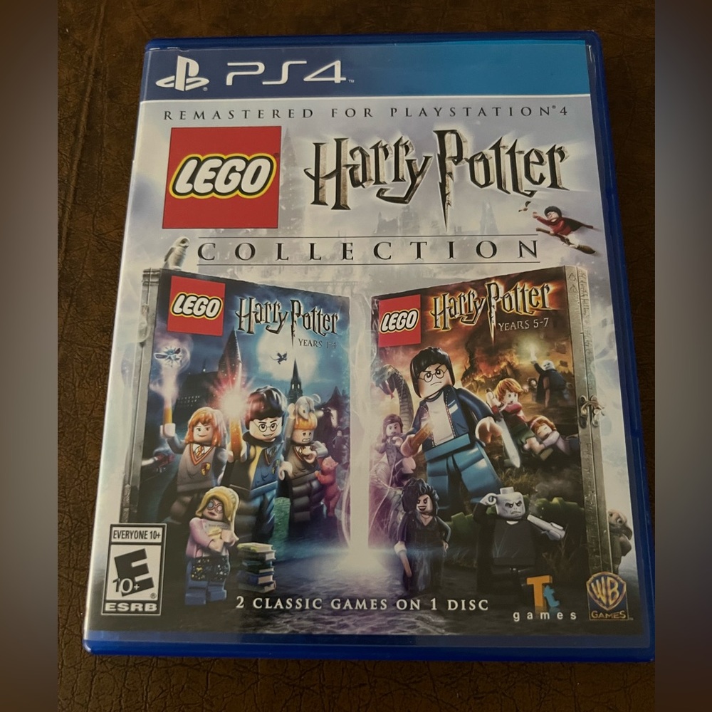 Lego Blue PS4 -  2 Classic Games on 1 Disc Harry Potter